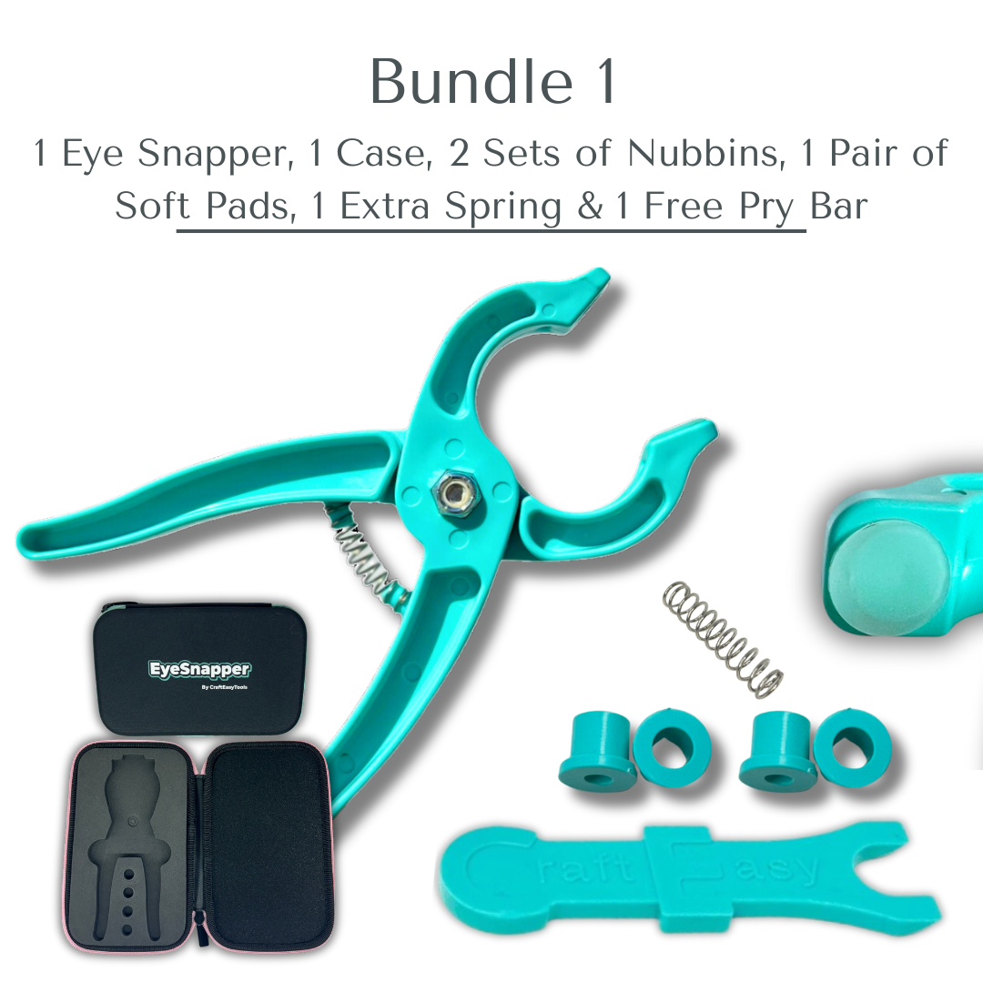Saftey Eye Pliers Bundle Teal Craft Easy Tools Saftey eye pliers bundle teal craft easy tools