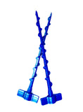 Load image into Gallery viewer, Ami - Twists AKA Ami Sticks with a twist (set of 2)
