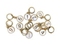 Load image into Gallery viewer, Numbered Stitch Markers (Set of 10) 0-9

