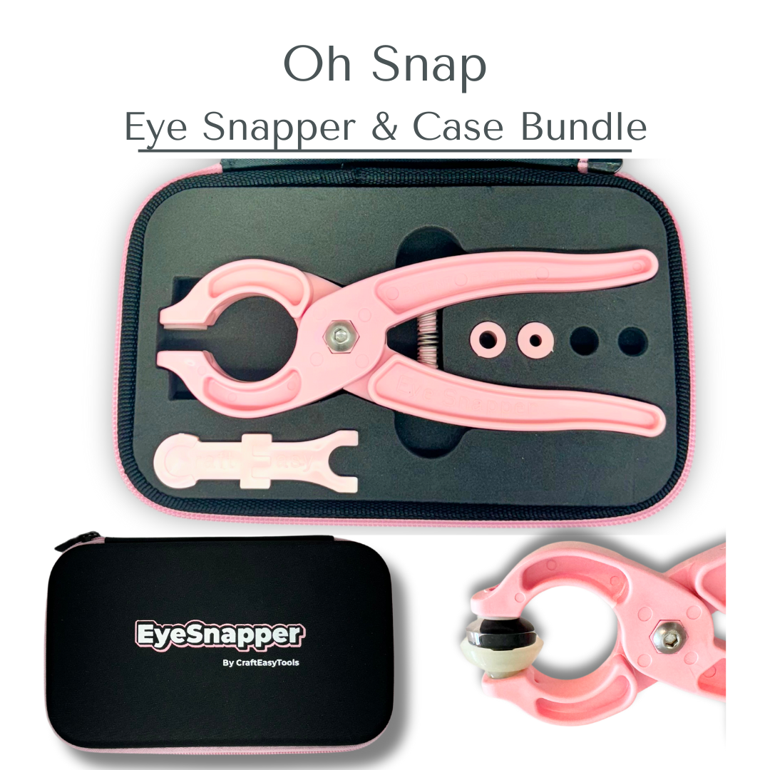 Oh Snap - Eye Snapper & Case – Craft Easy Tools